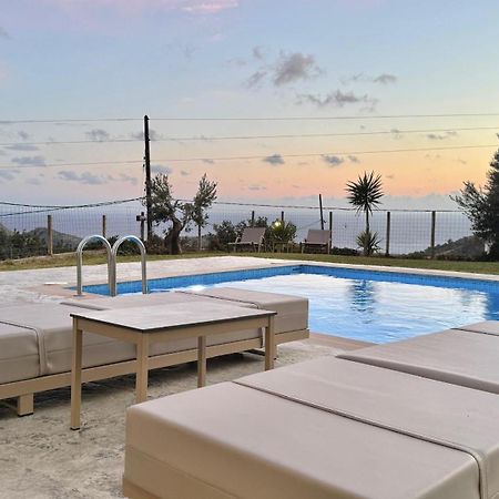 Villa Michael Triopetra Private Villa, Private Swimming Pool, Garden, Panoramic Sunset Exteriér fotografie