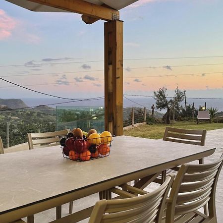 Villa Michael Triopetra Private Villa, Private Swimming Pool, Garden, Panoramic Sunset Exteriér fotografie